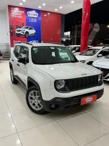 Renegade Sport 1.8 2021 - Troco e Financio