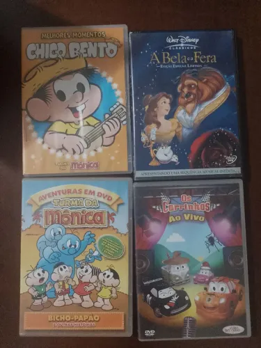 DVDs infantis