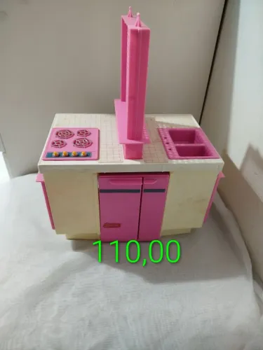 Cozinha da Barbie vintage 