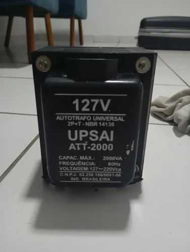 Transformador UPSAI ATT-2000va bi volt
