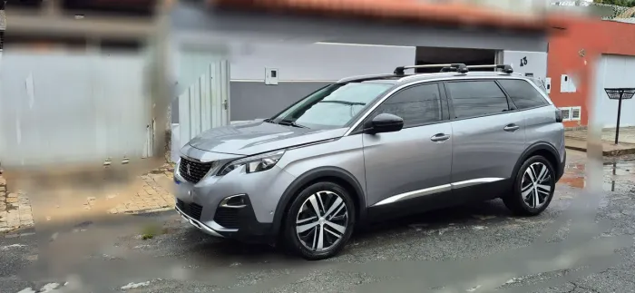 Peugeot 5008 Griffe Pack 1.6 Turbo 16V 5P Aut. 2019