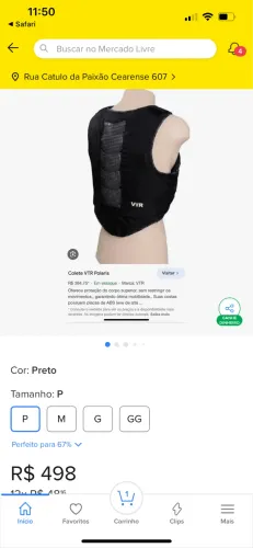 COLETE HIPISMO TAMANHO P 350