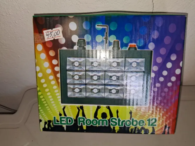 Projetor Led Strobo 12