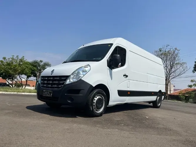 2021 - RENAULT MASTER FURGÃO L3H2 - EXTRA LONGA - COM ESPAÇO INTERNO PRA 13 MTS³ - COMPLET