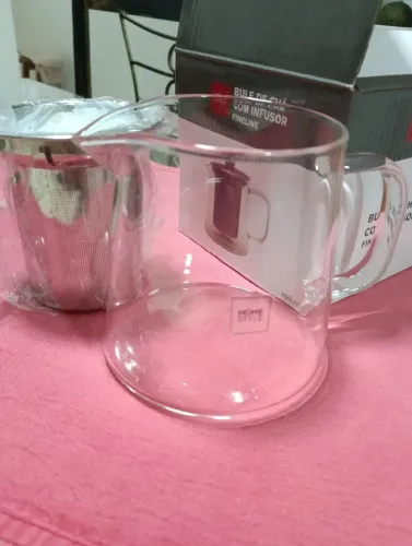 Bule de chá com infusor Fineline Home Style 450ml
