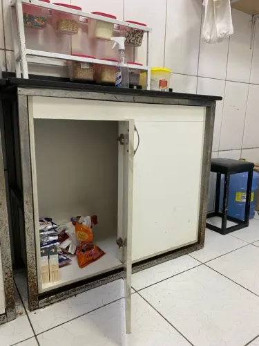Balcão para cozinha 
