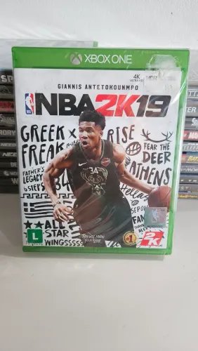 NBA 2K19 - Xbox One novo lacrado