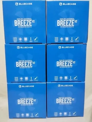 Air cooler universal bluecase breeze V2 