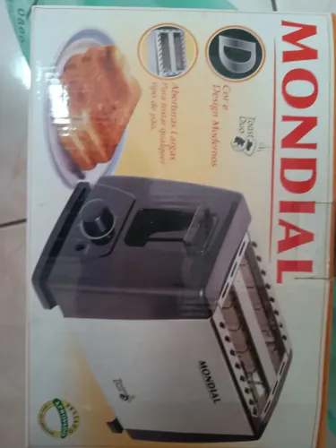 Torradeira Elétrica Mondial Toast Duo