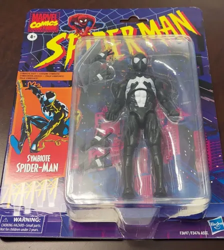 Marvel Legends Symbiote Spider-man