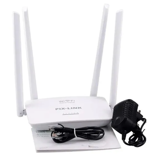 Roteador PIX-LINK Wireless- Alta Performance!<br>