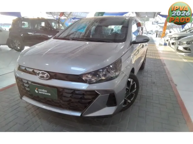 Hyundai HB20 Comfort Plus 1.0 TB Flex 12V Mec. 2024