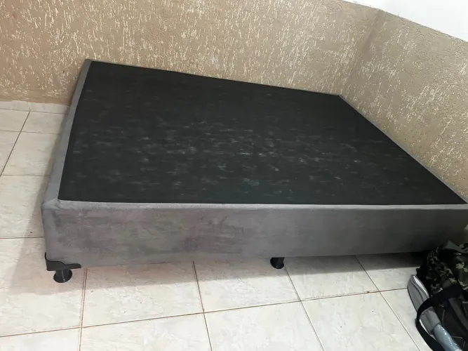 Base de cama box Casal nova 