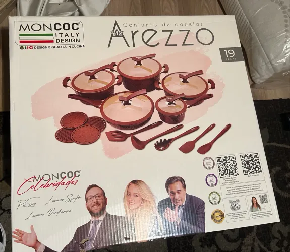 Jogos de panelas da moncoc 