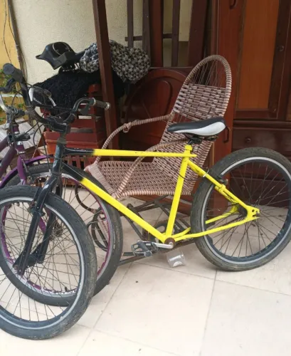 Bicicleta freestyle todo original aro 26