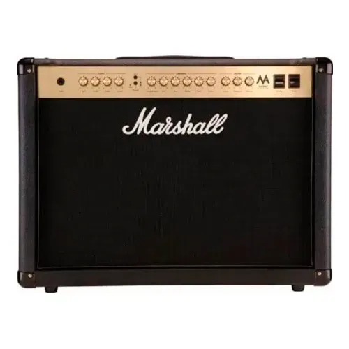 Amplificador Marshall MA100C - Combo Valvulado 100W 2x12" com Footswitch Original