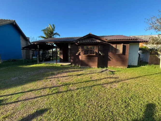 Casa em Condomínio à venda, 2 quartos, 2 vagas, Goufe II (Águas Claras) - Viamão/RS