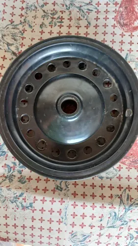 Roda de carrinho de mão 