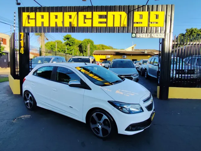 Onix 2016 LT 1.4 FLEX completo 