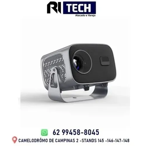 Projetor T15 Pro Portátil 4k Bluetooth Wifi Hdmi Android
