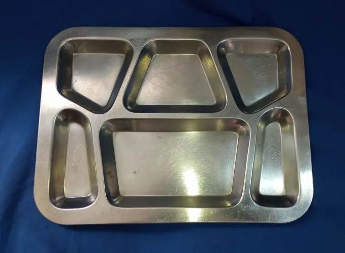 2 BANDEIJÕES INOX TRAMONTINA