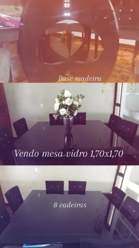 Mesa 8 cadeiras
