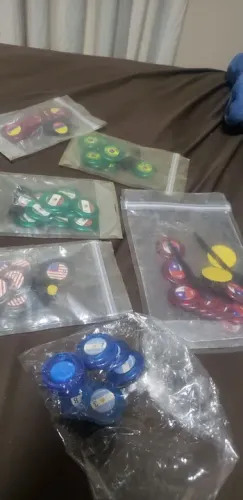 Time de futebol de Botão antigo