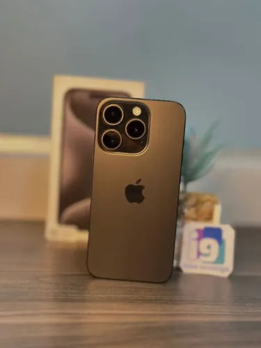 iPhone 15 pro Black 256GB,Seminovo impecável, com garantia Loja física
