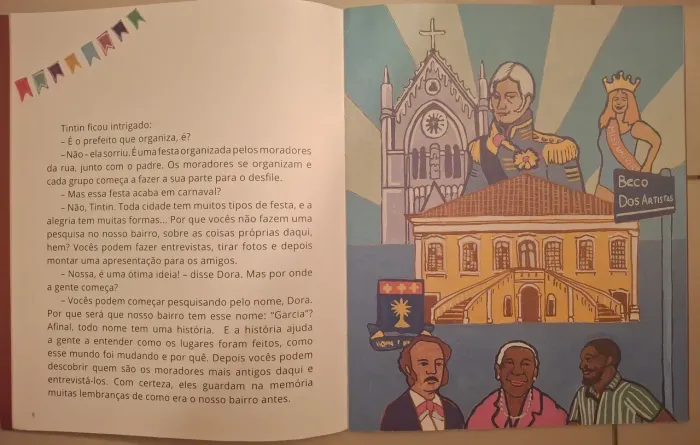 Livro e meu Lugar