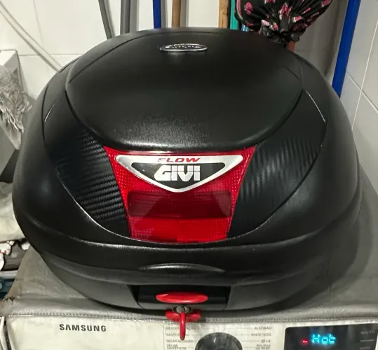 Baú Bauleto Givi Monolock Flow 35litros