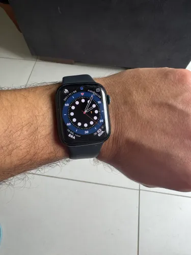 Relógio Apple Watch Série 7 - 44mm USADO