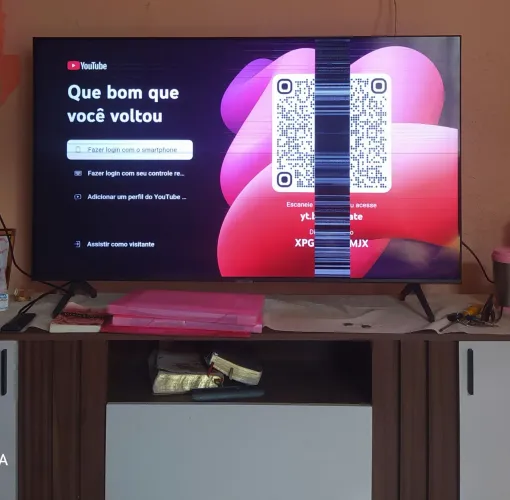 Tv tizen SMART 50 polegadas 