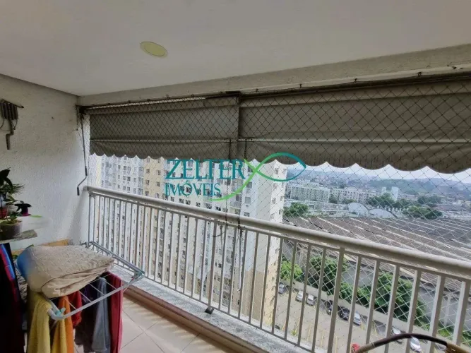 Apartamento Venda, varanda, 2 quartos, suíte, 1 vaga, Condomínio Vila das Fontes, total in