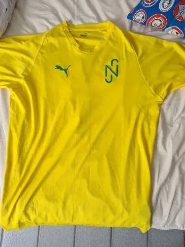 Camisa do Neymar Jr amarela