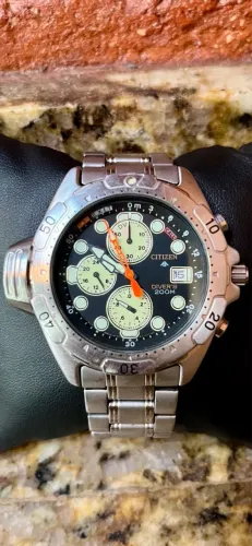 CITIZEN AQUALAND 3740 ITALIANO 