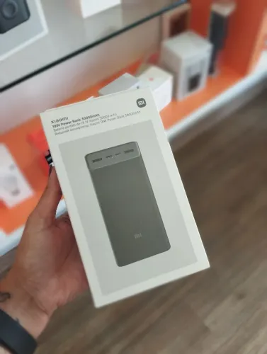 Carregador Portátil Xiaomi 30.000mAh Original