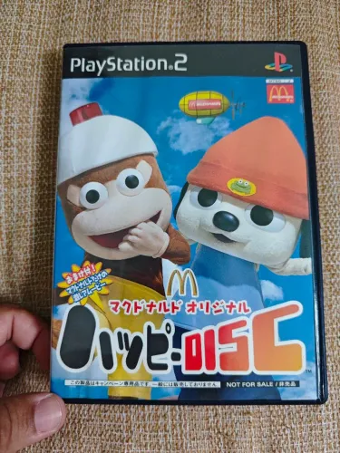 Jogo PS2 - Mc Donald's Original Happy - Disc