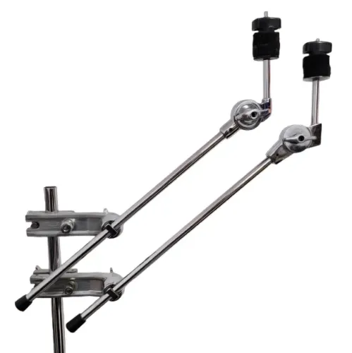 Extensor De Prato Girafa Pearl Ch70 Com Clamp 2 Unidades