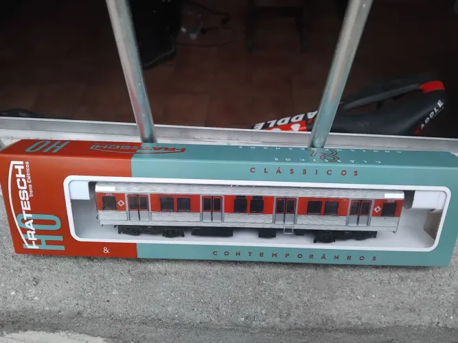 Vagão trem passageiro cptm Frateschi