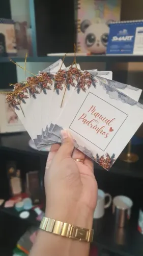 Manual para padrinhos de casamento convites