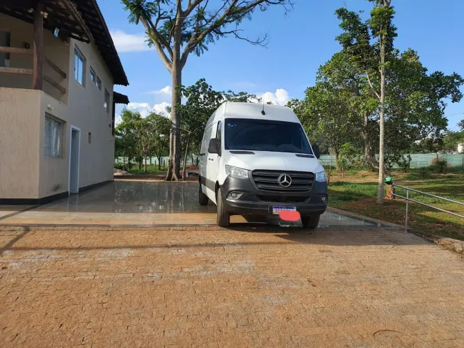 Mercedes-Benz Sprinter 416 Furgão Longo T.a. 2.2 Dies 2020