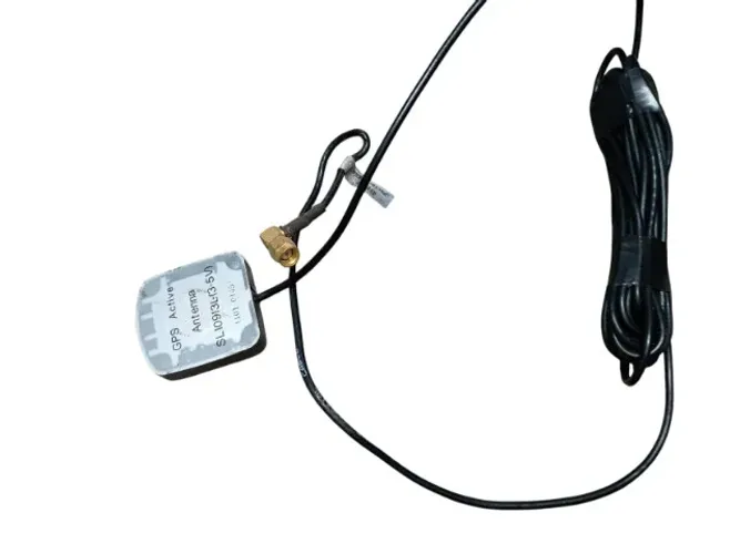 Antena GPS Ativa Universal SL1093 3-5V SMA Multimídia Rastreador Central