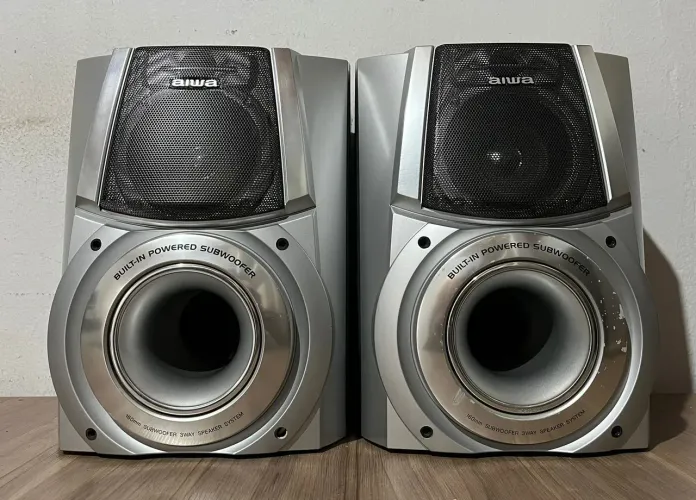 Par Caixas Aiwa Sx-Wnt9yL 160 RMS Cada *Philips*Sony