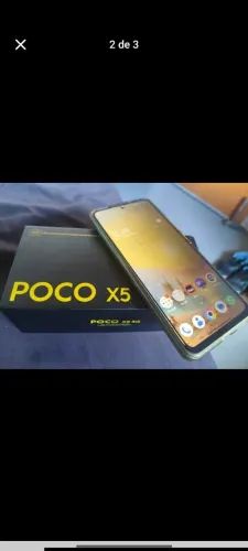 POCO X5 256GB COMPLETO*** TOP NOVINHO