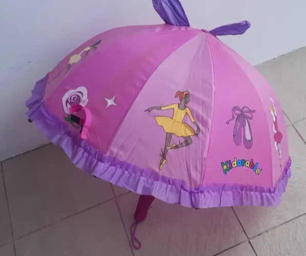 Guarda-chuva infantil Kidorable Little Girls Ballerina