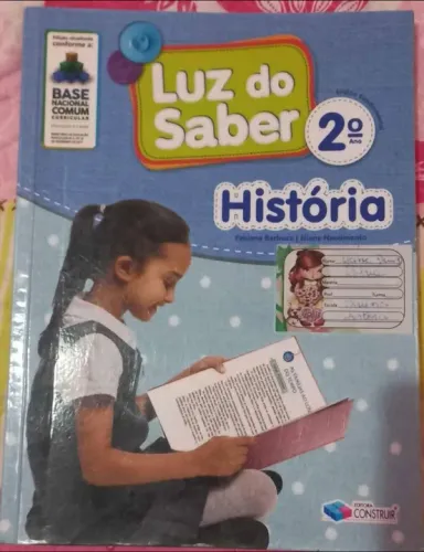 Luz do saber  História  2° Ano