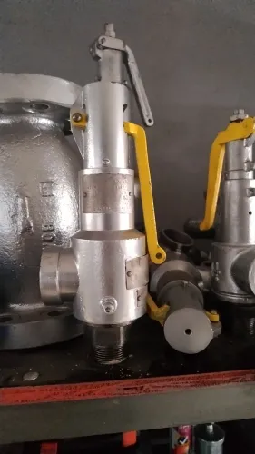 Válvulas de segurança 