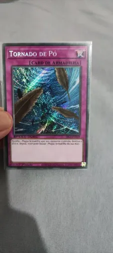 Carta de Yu-Gi-Oh! Tornado de Pó