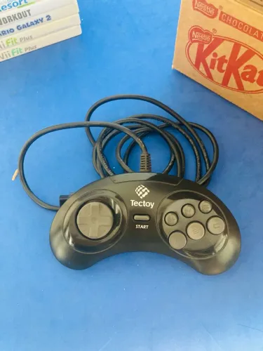 Controle TecToy para master system