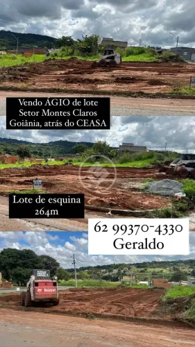 Goiânia - Terreno no Setor Montes Claros codigo: 118172